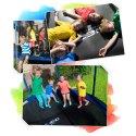 Trampolina ogrodowa profilowana 10ft/312cmz siatką wewnętrzną Neo-Sport