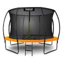 Trampolina ogrodowa profilowana 12ft/374cm z siatką wewnętrzną Neo-Sport