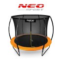 Trampolina ogrodowa profilowana 8ft/252cm z siatką wewnętrzną Neo-Sport