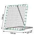 Bramka treningowa rebounder Neo-Sport 120 x 120 cm