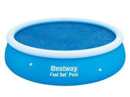 Pokrywa solarna do basenu 244 cm Bestway 58060 Bestway