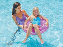 Koło do pływania dla dzieci o średnicy 76 cm INTEX 59260 różowy INTEX