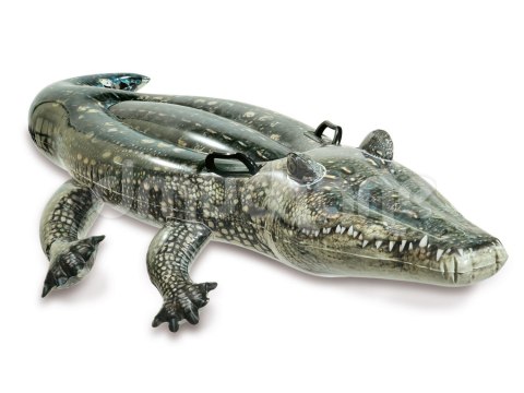 Aligator dmuchany do pływania 170 x 86 cm INTEX 57551 INTEX