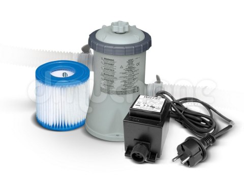 Pompa filtrująca do basenów + transformator 12V 1250 l/h INTEX 28602GS INTEX