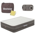 Materac dmuchany wbudowaną pompką 203 x 152 x 46 cm Bestway 69050 Bestway