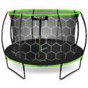 Trampolina ogrodowa profilowana 10ft/312cmz siatką wewnętrzną Neo-Sport