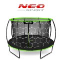 Trampolina ogrodowa profilowana 10ft/312cmz siatką wewnętrzną Neo-Sport