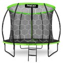 Trampolina ogrodowa profilowana 10ft/312cmz siatką wewnętrzną Neo-Sport