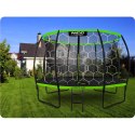 Trampolina ogrodowa profilowana 12ft/374cm z siatką wewnętrzną Neo-Sport