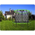 Trampolina ogrodowa profilowana 8ft/252cm z siatką wewnętrzną Neo-Sport