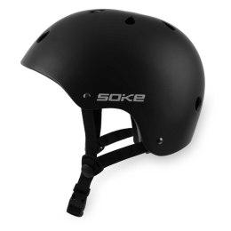 Kask sportowy Soke K1 czarny S