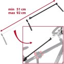 Stojak serwisowy na rower 188 cm regulowany obrotowy