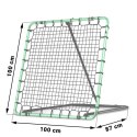 Bramka treningowa rebounder Neo-Sport 100 x 100 cm