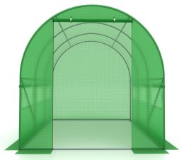 Tunel foliowy - szklarnia ogrodowa AUREA 2x3,5m