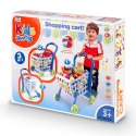 Wózek na zakupy Ricokids 773400 niebieski Ricokids