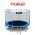 Trampolina ogrodowa 10ft/312cm z siatką zewnętrzną i drabinką Neo-Sport