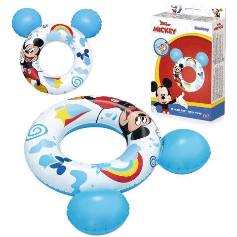 Koło do pływania Mickey 76 cm Bestway 9102K Bestway