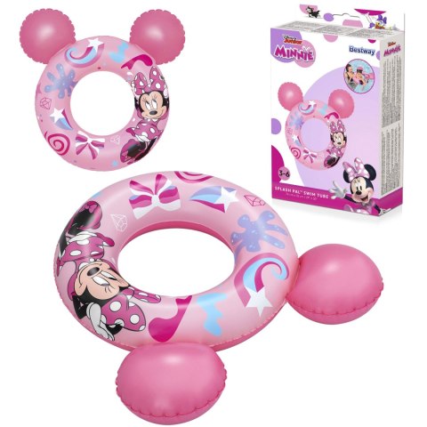 Kółko do pływania Minnie 76 cm Bestway 9102N Bestway