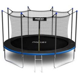 Trampolina ogrodowa 14ft/435cm z siatką wewnętrzną i drabinką Neo-Sport Neo-Sport