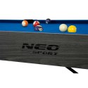 Stół bilardowy z akcesoriami Neo-Sport NS-809