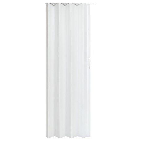 Drzwi harmonijkowe 004-90-06 biały mat 90 cm